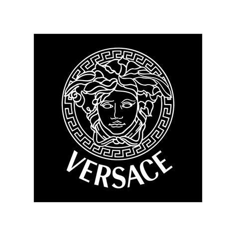 logo versace in swarovski piccolo|versace logo example.